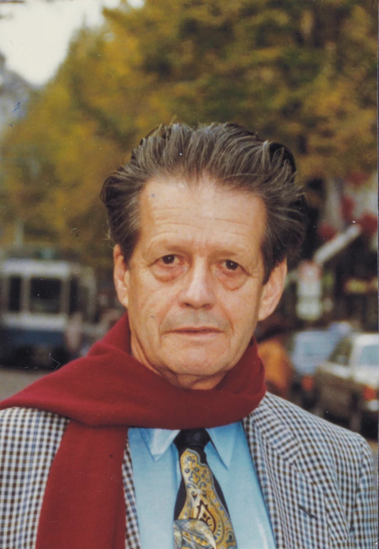 Porträt von Carl Hidber (1932–2008) – Gedenkseite