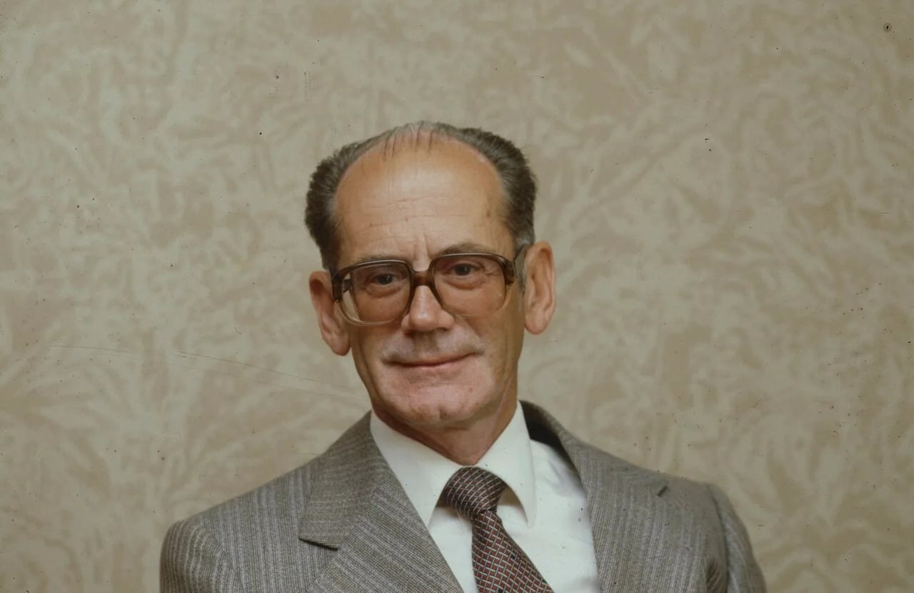 Porträt von Alfred Kuttler (1923–2012) – Gedenkseite