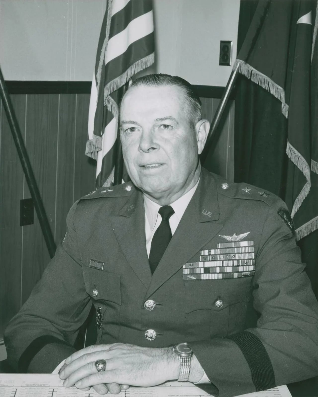Porträt von Delk M. Oden (1911–1997) – Gedenkseite