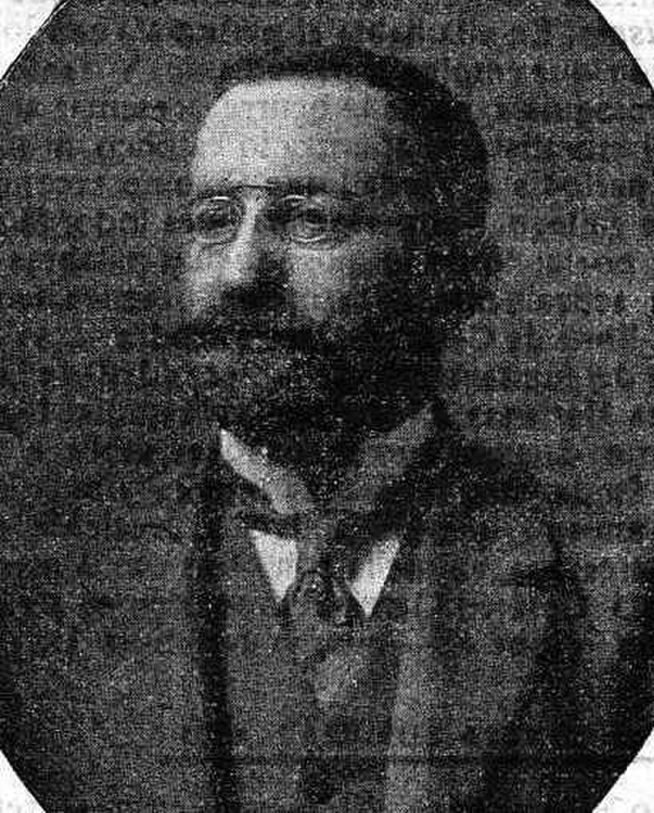 Porträt von José Estévez Carrera (1869–1936) – Gedenkseite