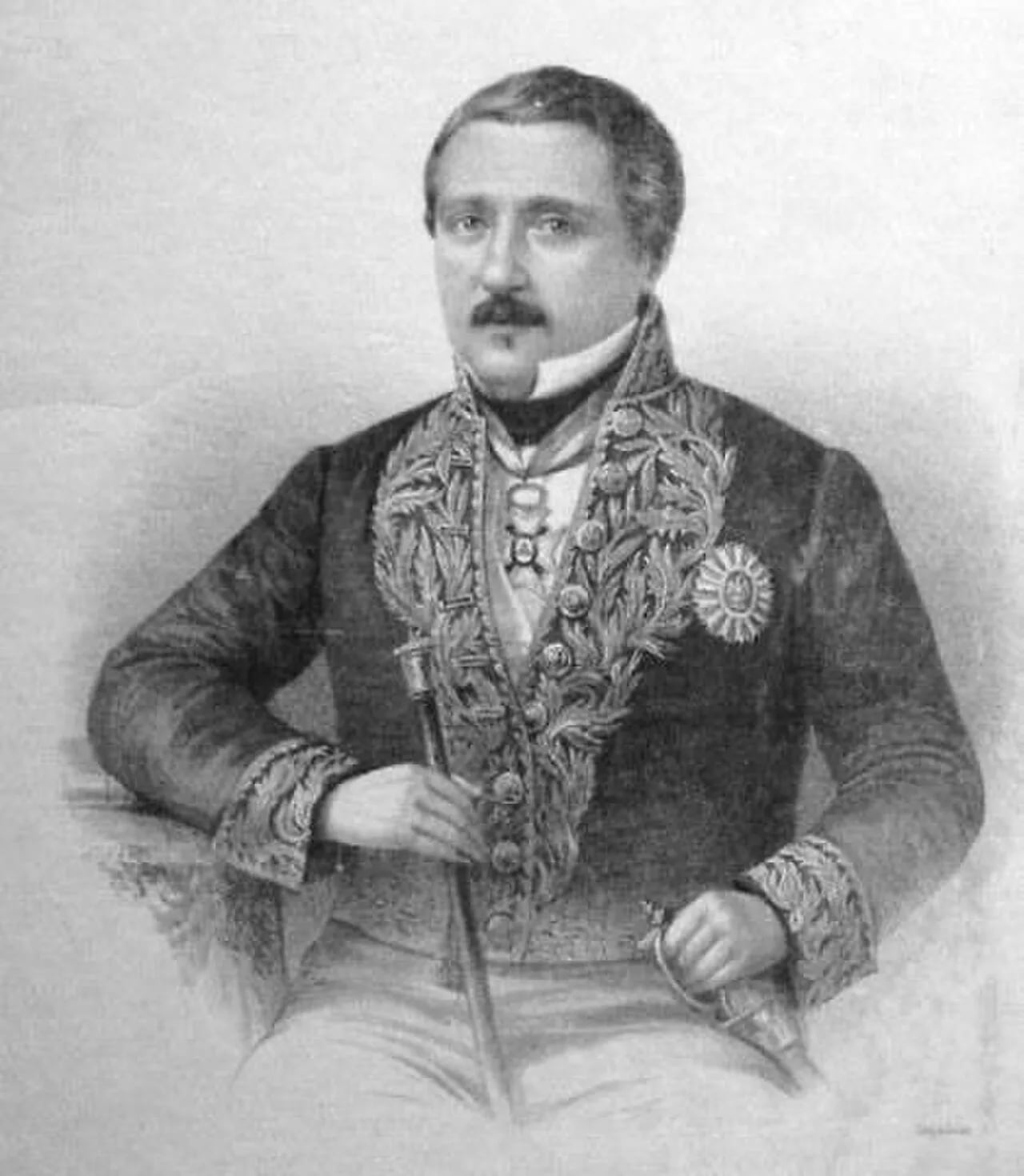 Portrait of Miguel Barbachano (1807–1859) – memorial page