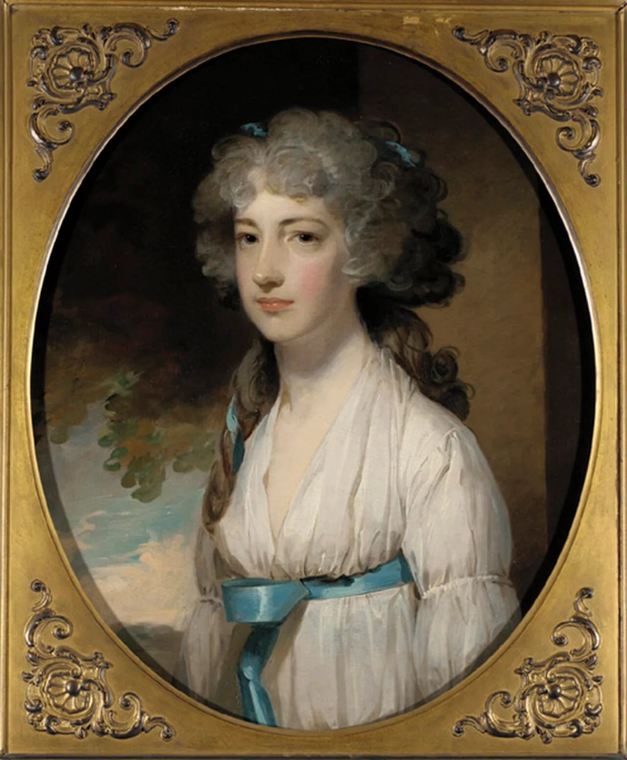 Portrait of Elizabeth Bordley Gibson (1777–1863) – memorial page