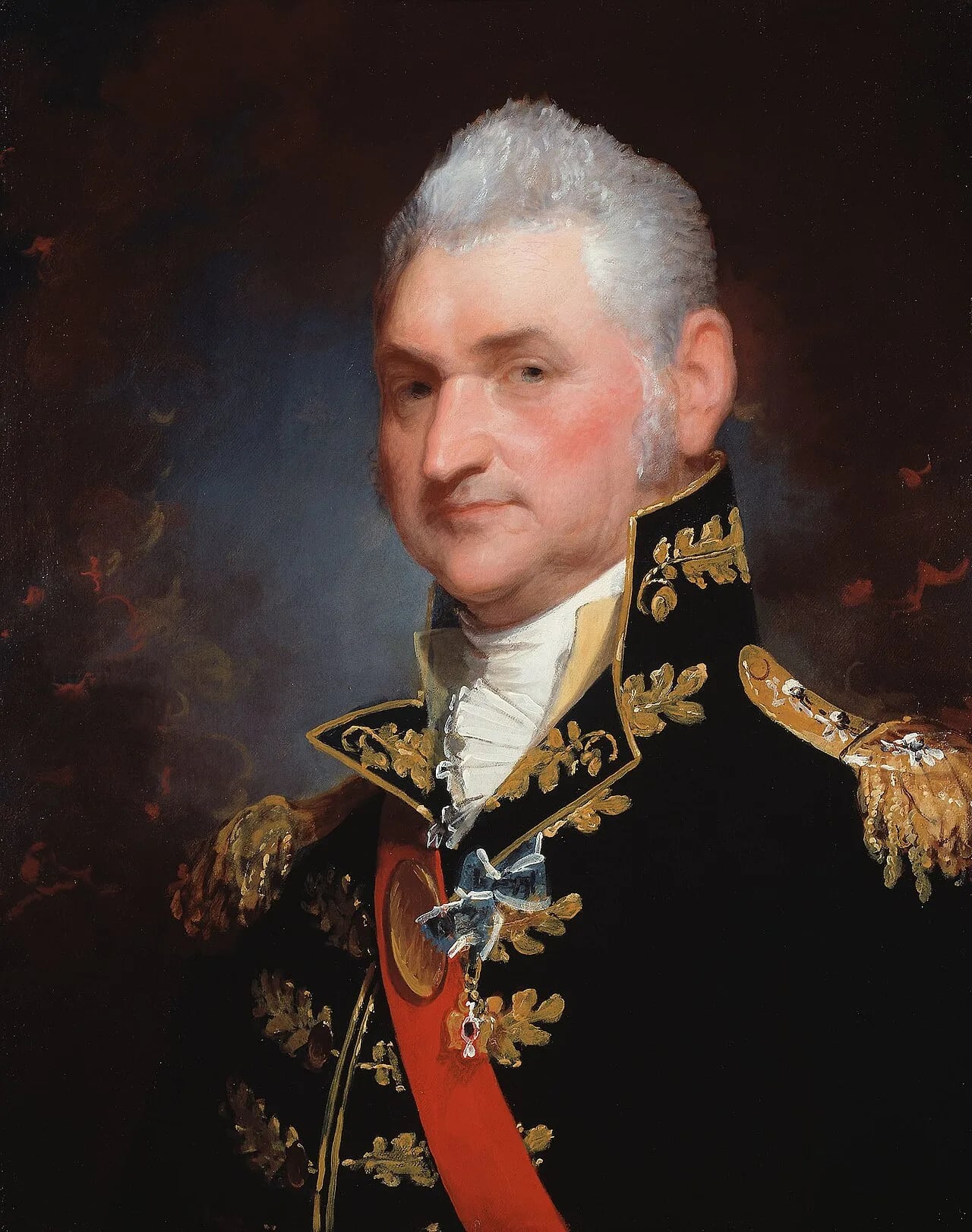 Porträt von Henry Dearborn (1751–1829) – Gedenkseite