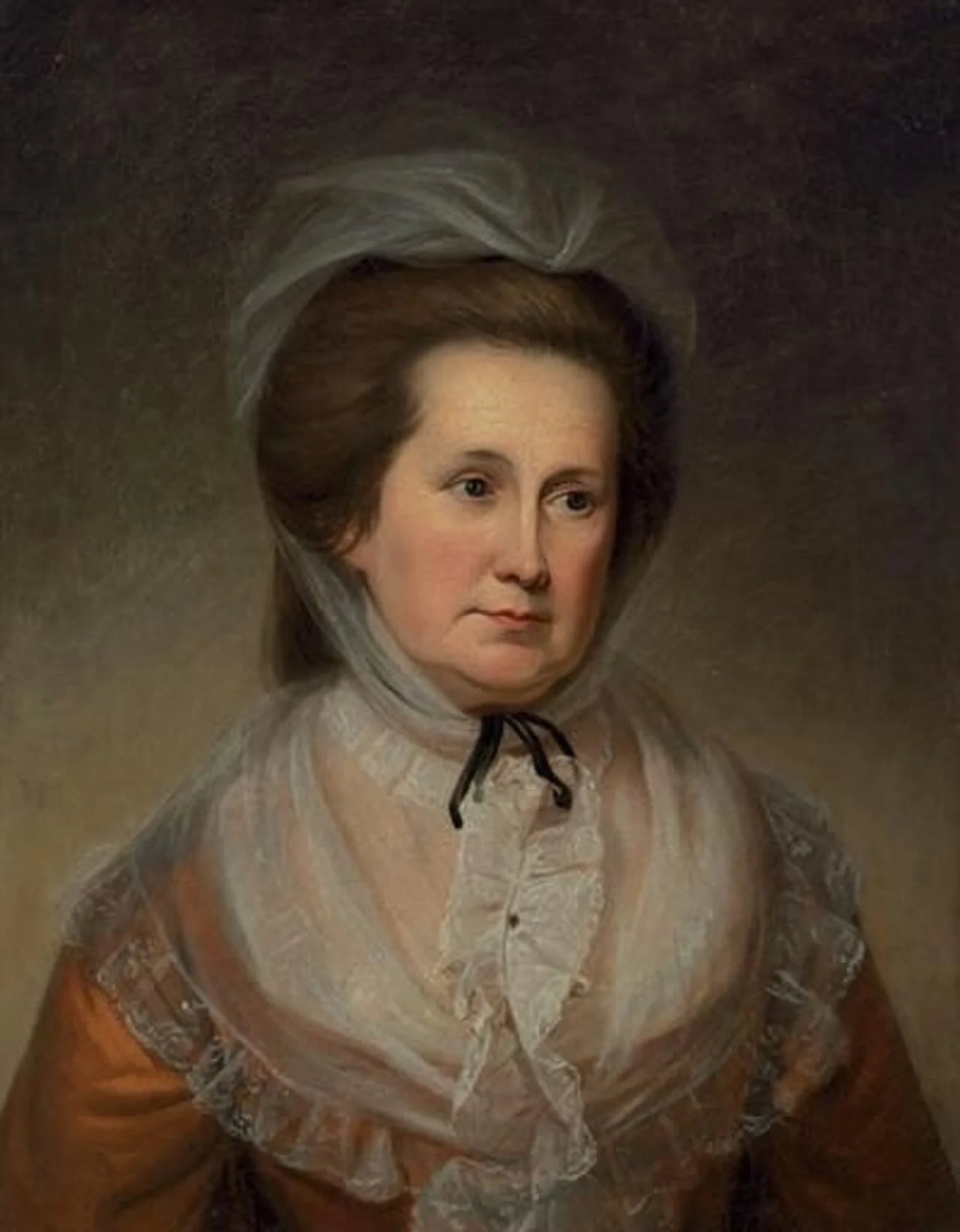 Portrait of Sarah Mifflin Fishborne Bordley (1733–1816) – memorial page