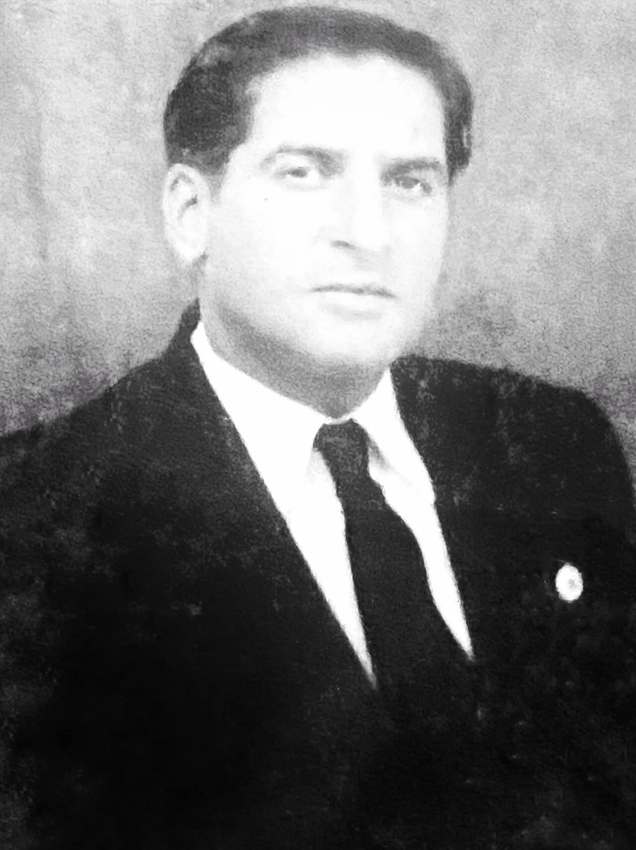 Portrait of Pedro Pablo Cazañas (1902–1978) – memorial page
