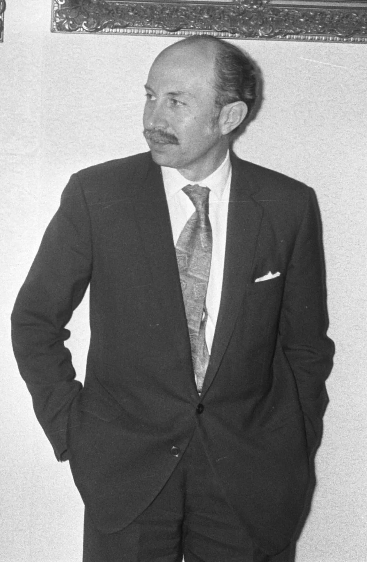 Porträt von José Míguez Bonino (1924–2012) – Gedenkseite