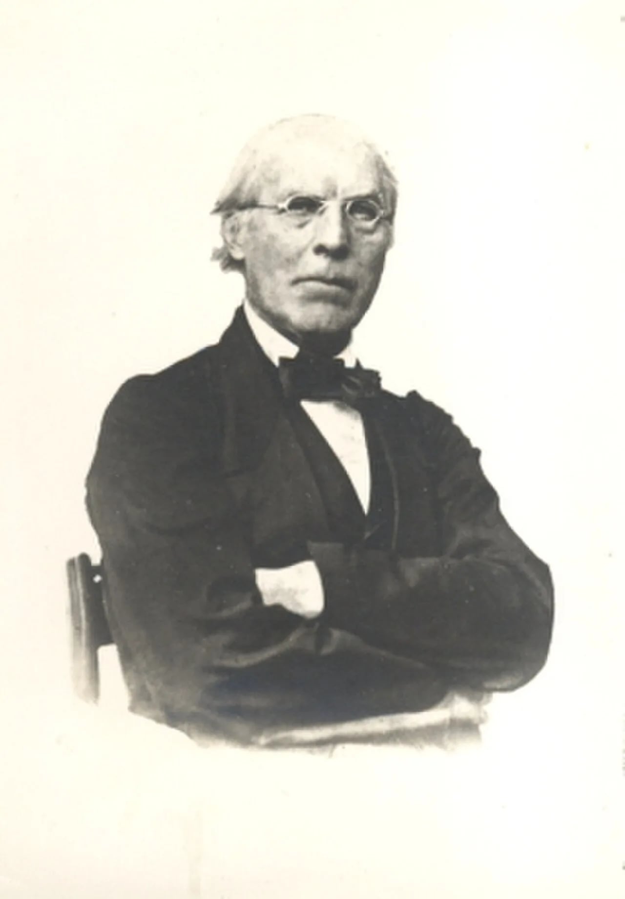 Porträt von Ludwig Friedrich Kämtz (1801–1867) – Gedenkseite