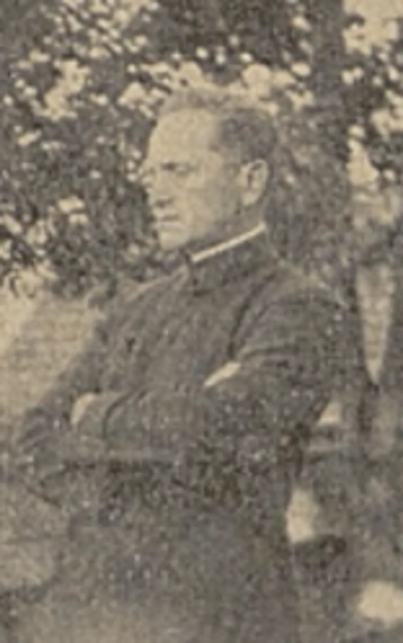 Porträt von Stanisław Sapiński (1889–1941) – Gedenkseite