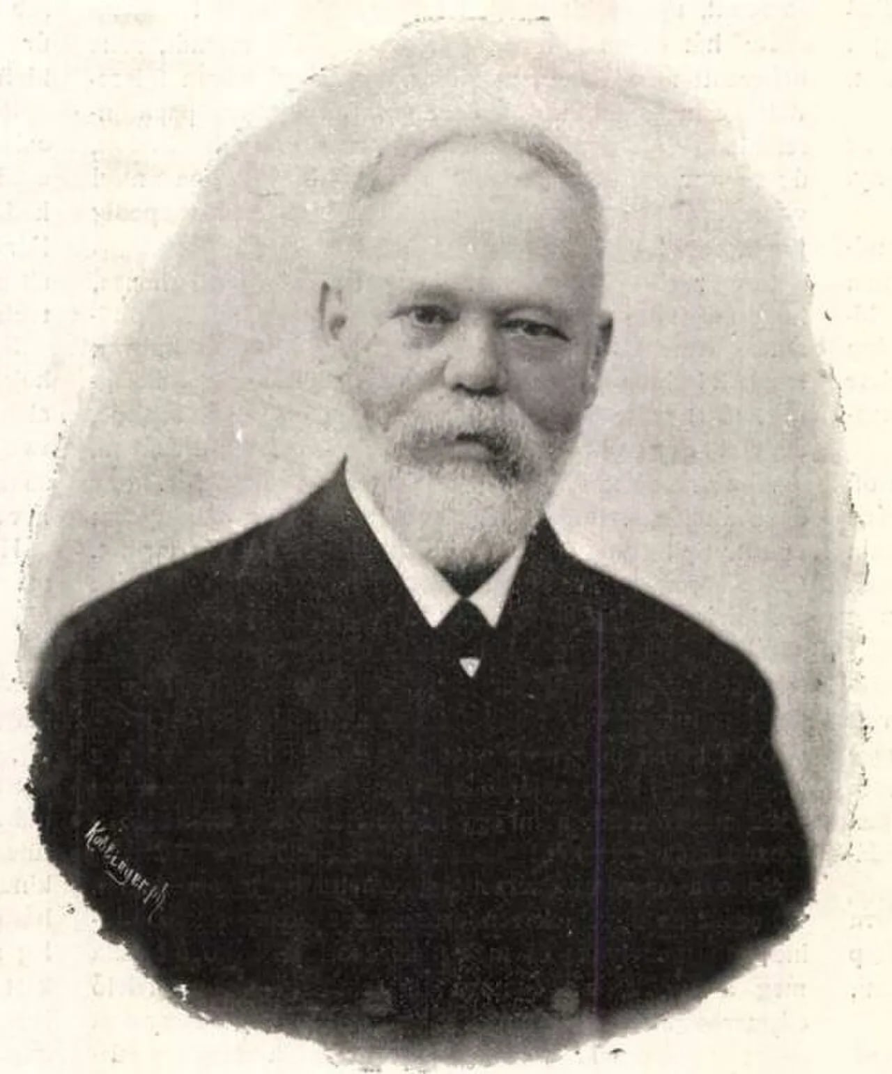 Portrait of Adolf Schermann (1842–1904) – memorial page