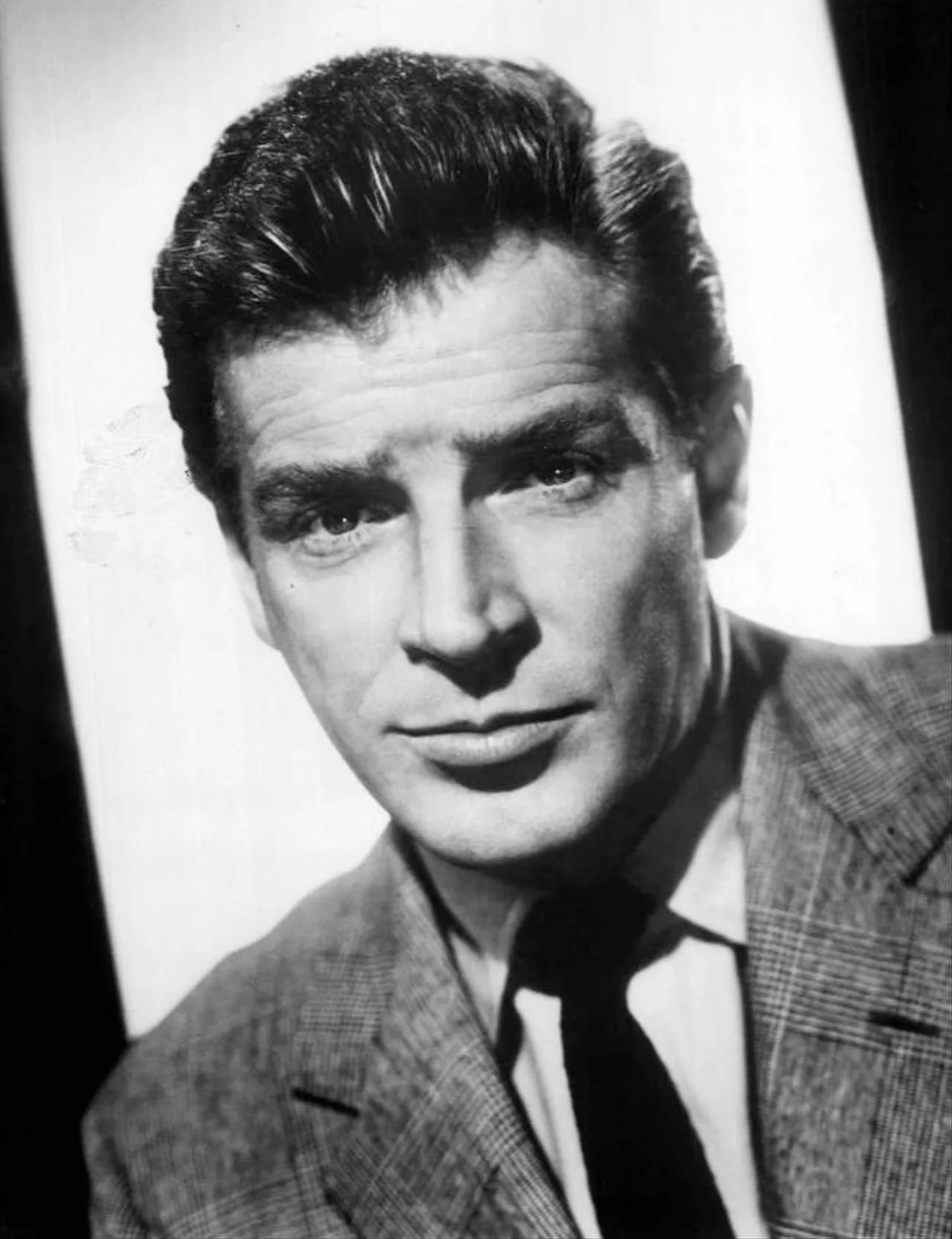 Portrait of Richard Basehart (1914–1984) – memorial page