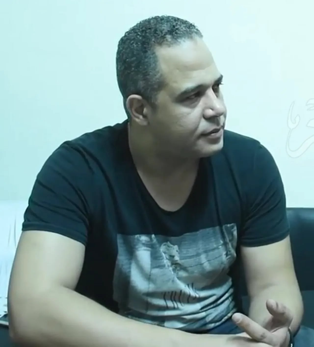 Portrait of Moustafa Darwish (1980–2023) – memorial page