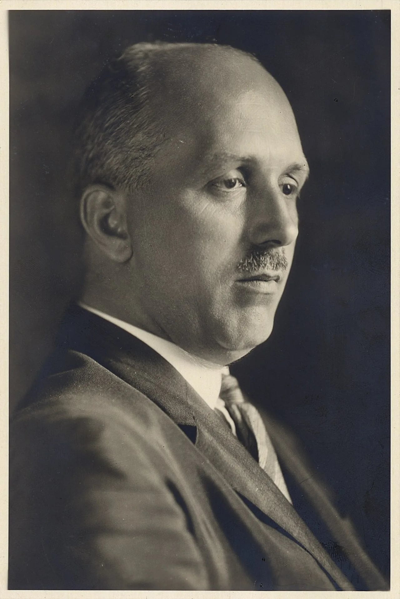 Porträt von Leopold Karner (1888–1937) – Gedenkseite