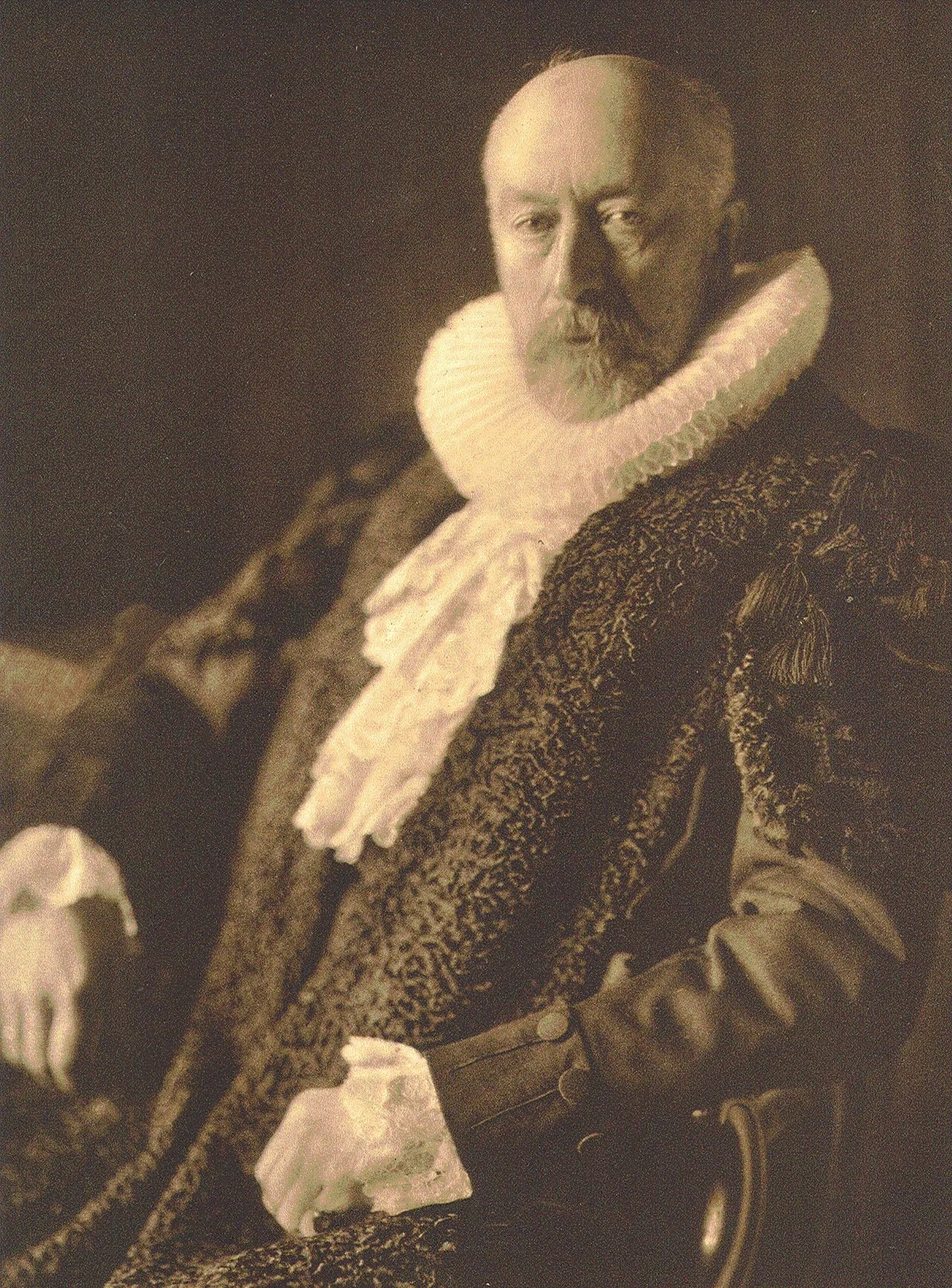 Porträt von William Henry O’Swald (1832–1923) – Gedenkseite