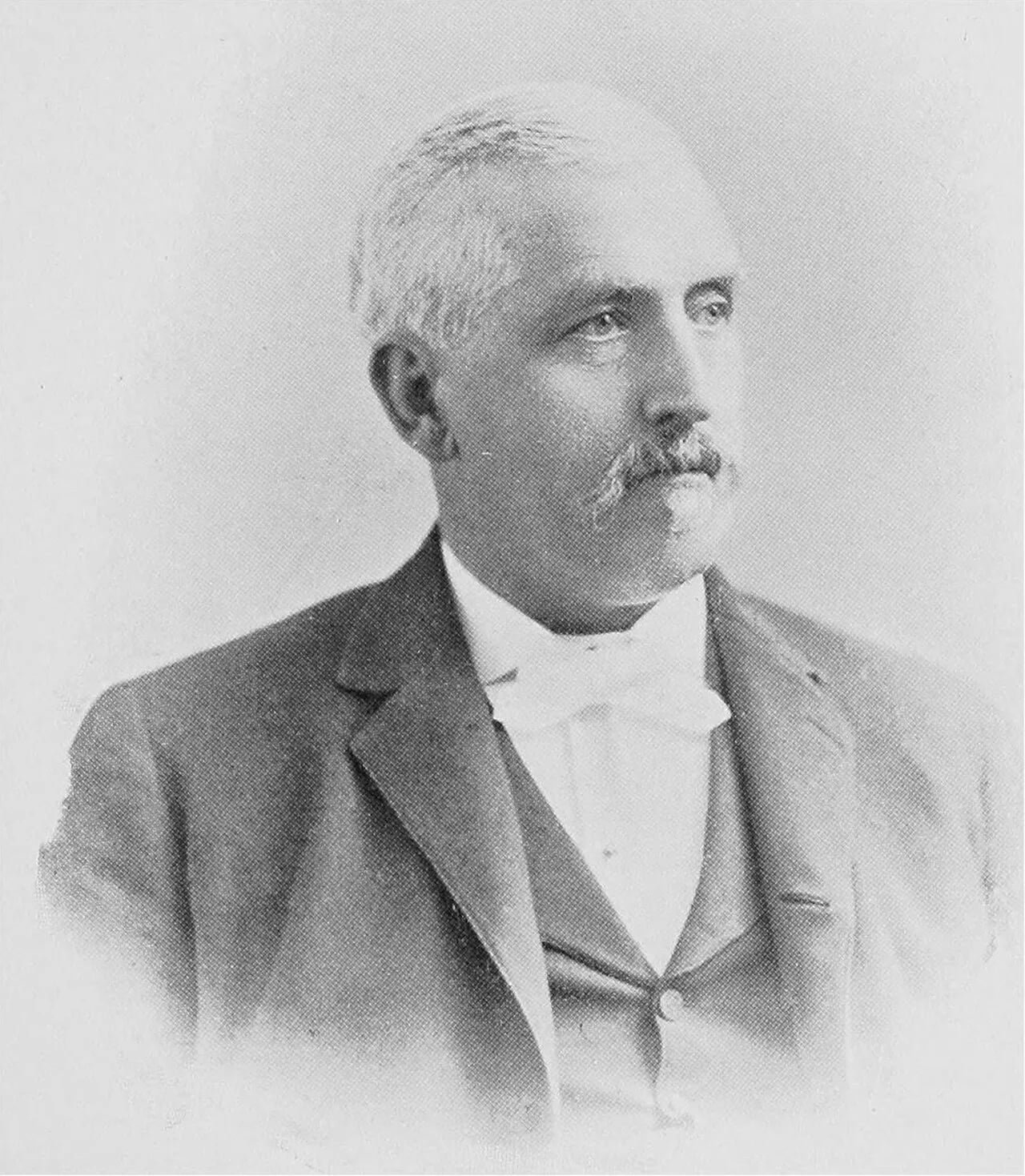 Portrait of George W. Dunn (1840–1914) – memorial page