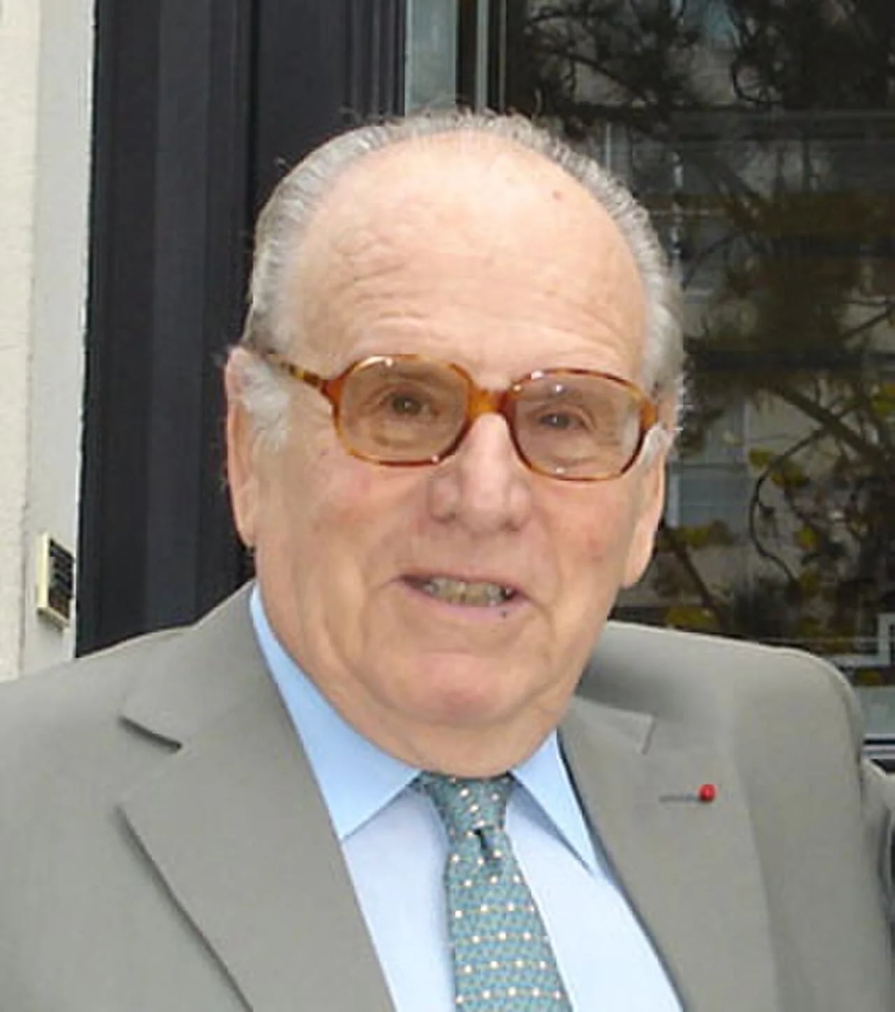 Portrait of Gilbert de Goldschmidt (1925–2010) – memorial page