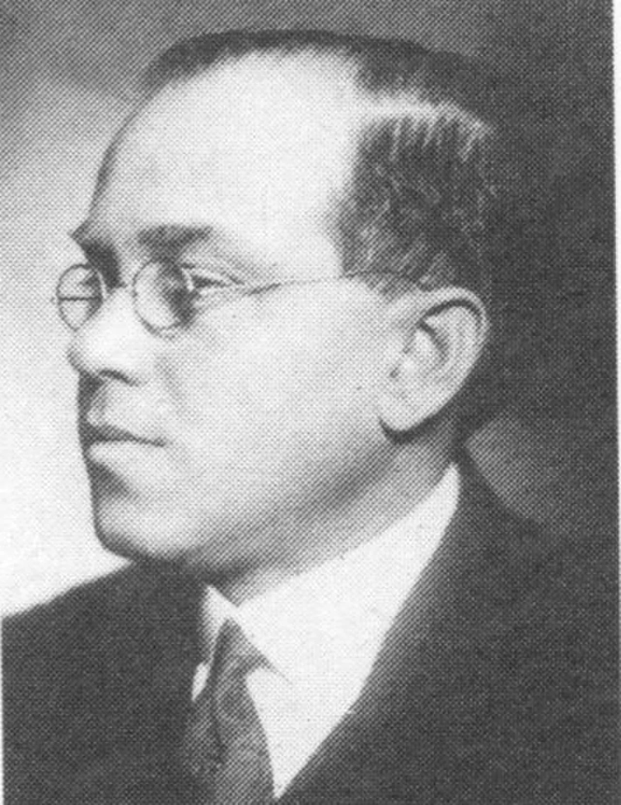 Porträt von Leopold Fejér (1880–1959) – Gedenkseite