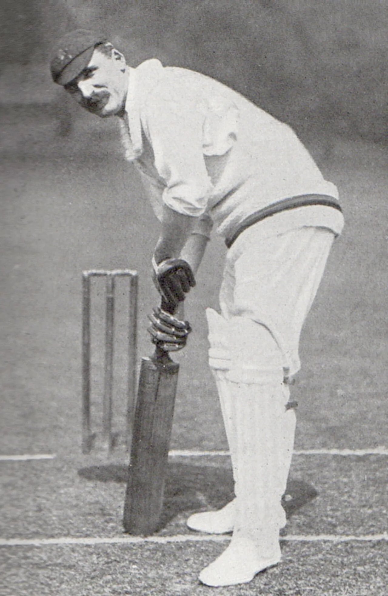 Portrait of Archie MacLaren (1871–1944) – memorial page