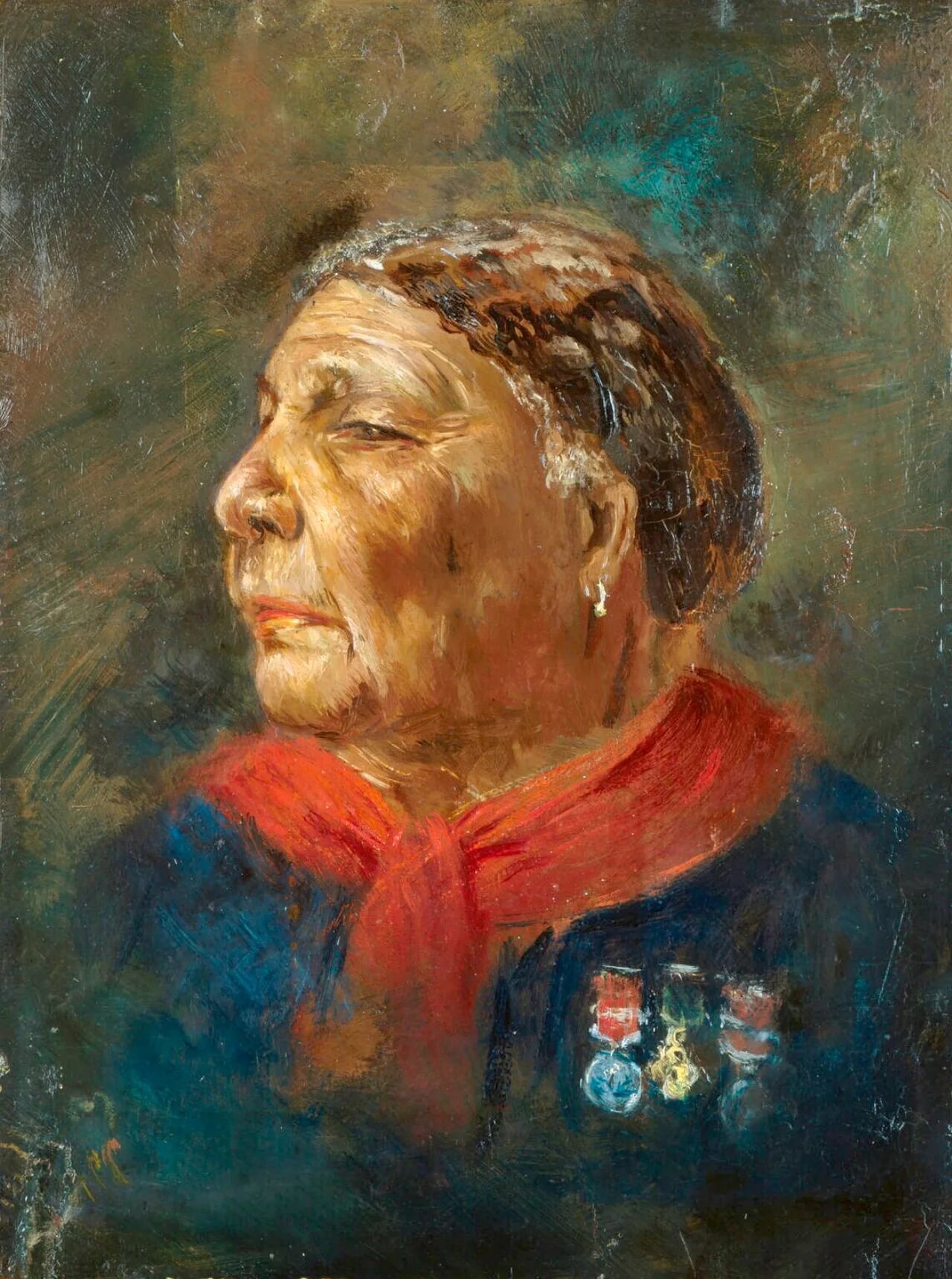 Porträt von Mary Seacole (1805–1881) – Gedenkseite