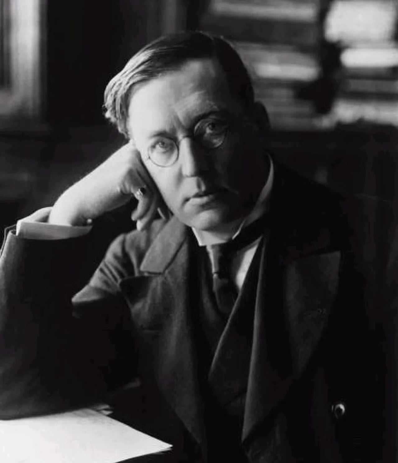 Portrait of Montague Rhodes James (1862–1936) – memorial page