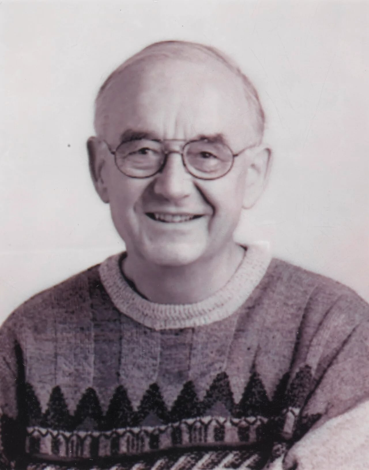 Portrait of Walter Hunziker (1935–2012) – memorial page