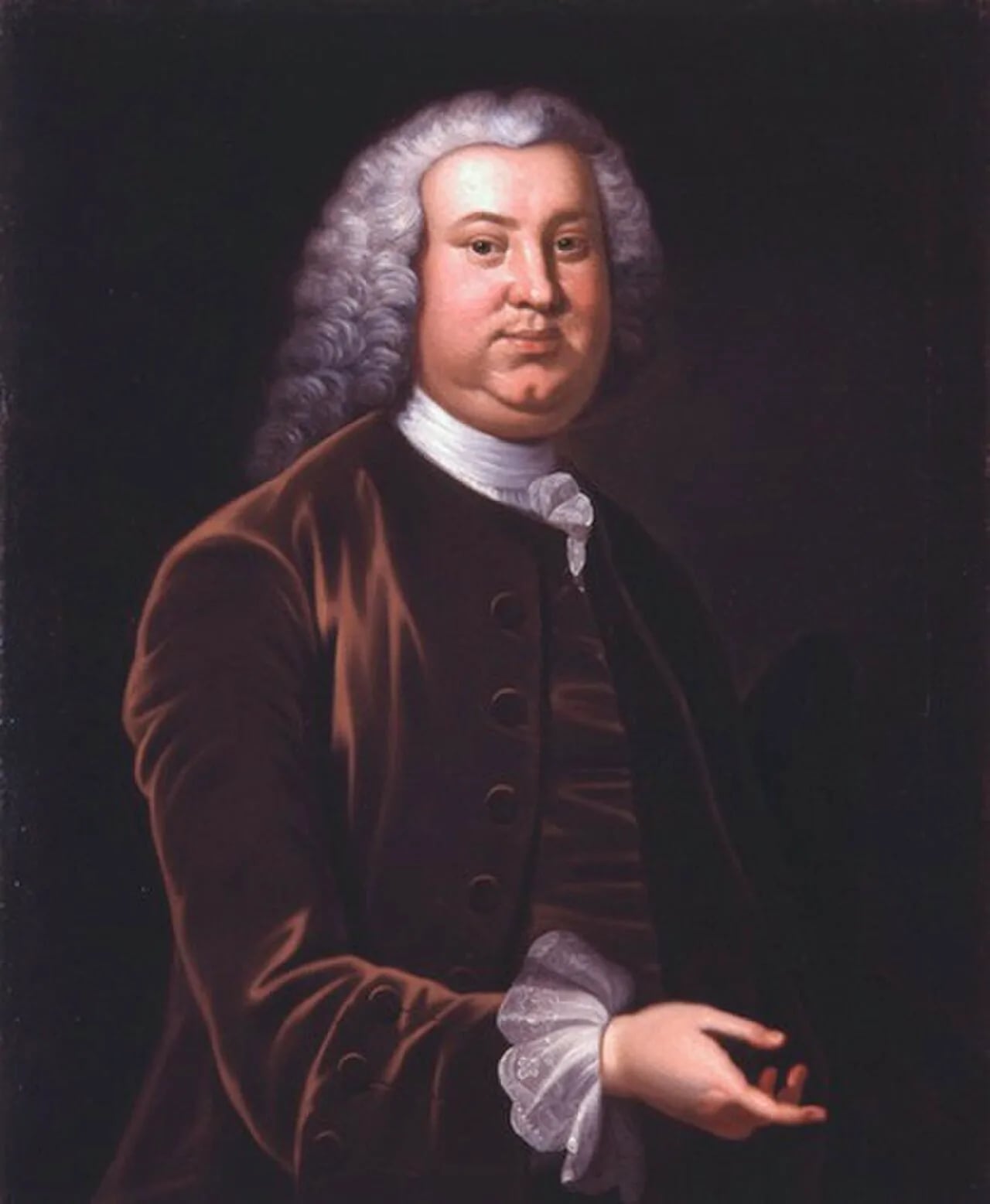 Porträt von Peyton Randolph (1721–1775) – Gedenkseite