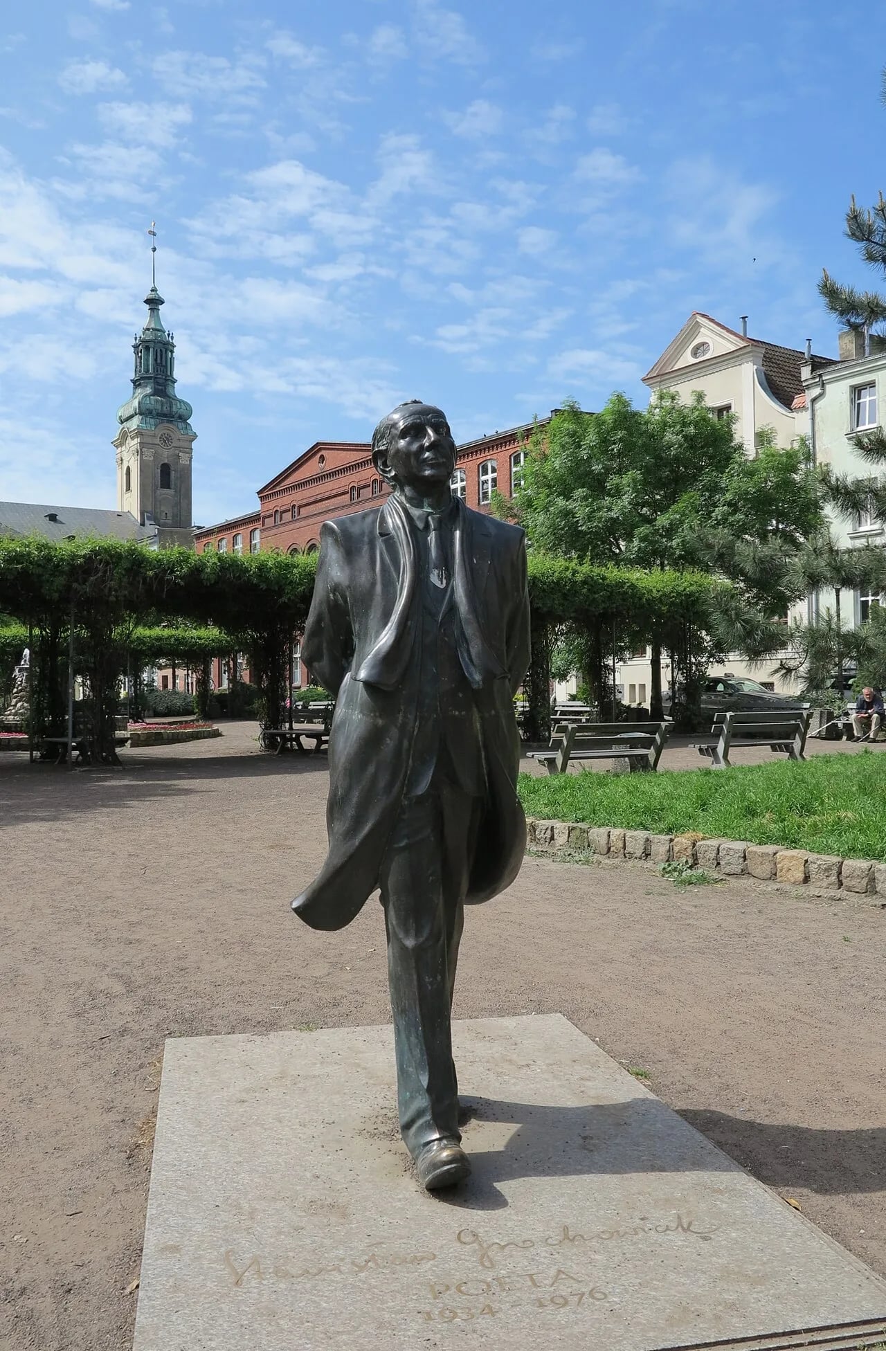 Porträt von Norbert Sarnecki (1974–2025) – Gedenkseite