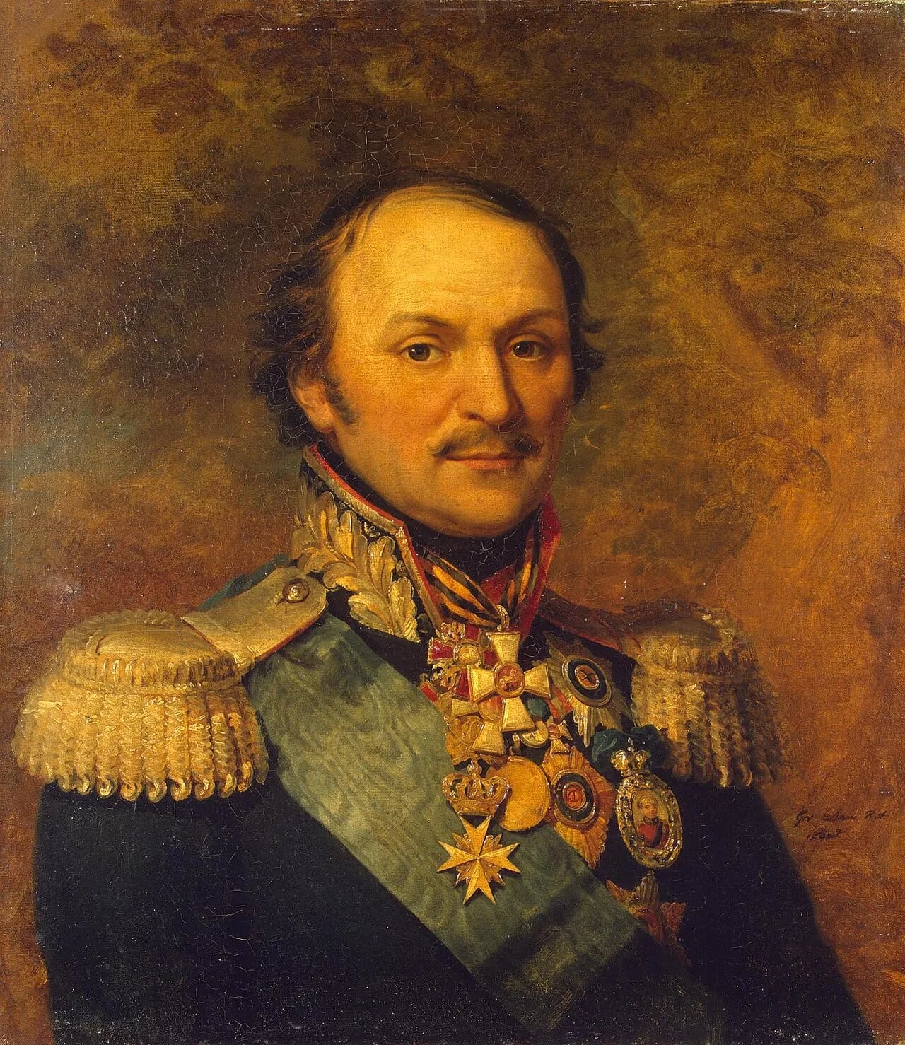 Portrait of Matwei Iwanowitsch Platow (1753–1818) – memorial page