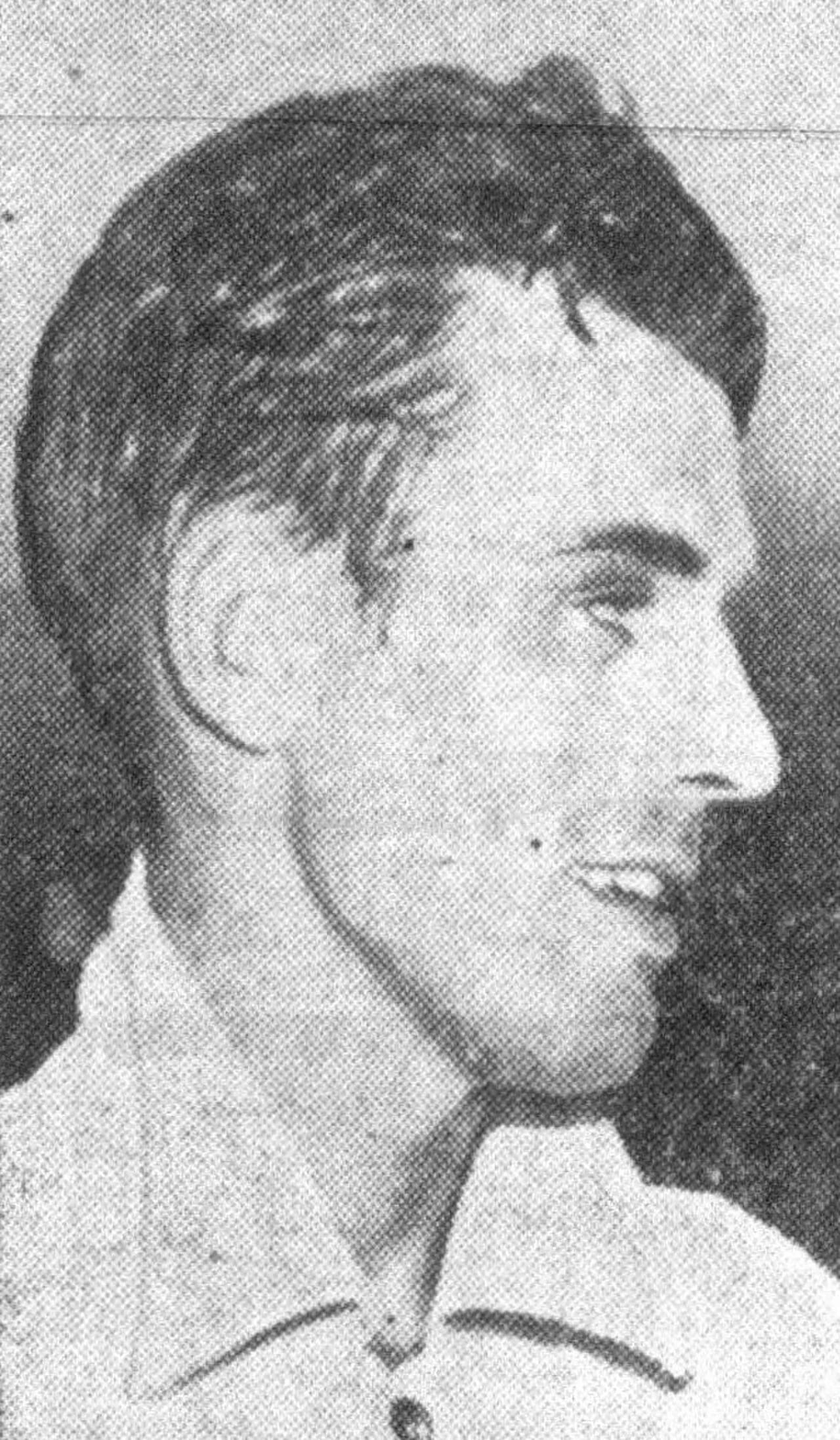 Portrait of Frank Parker (1916–1997) – memorial page