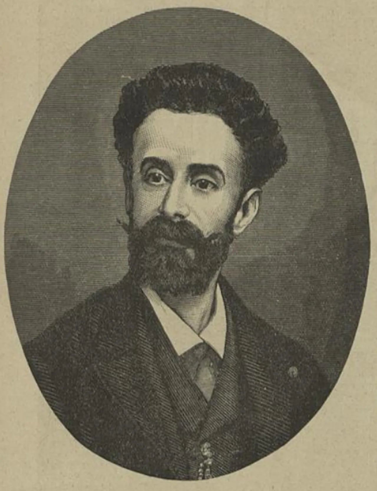 Portrait of Augusto Machado (1845–1924) – memorial page