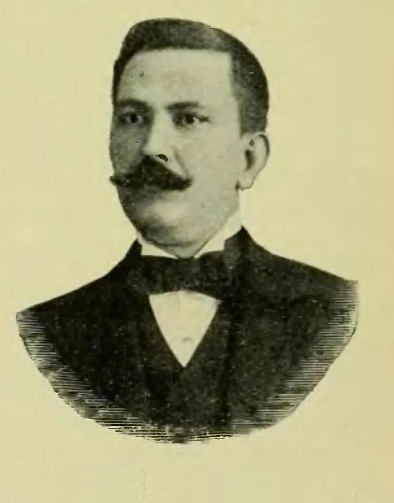 Porträt von Augusto Montenegro (1867–1915) – Gedenkseite