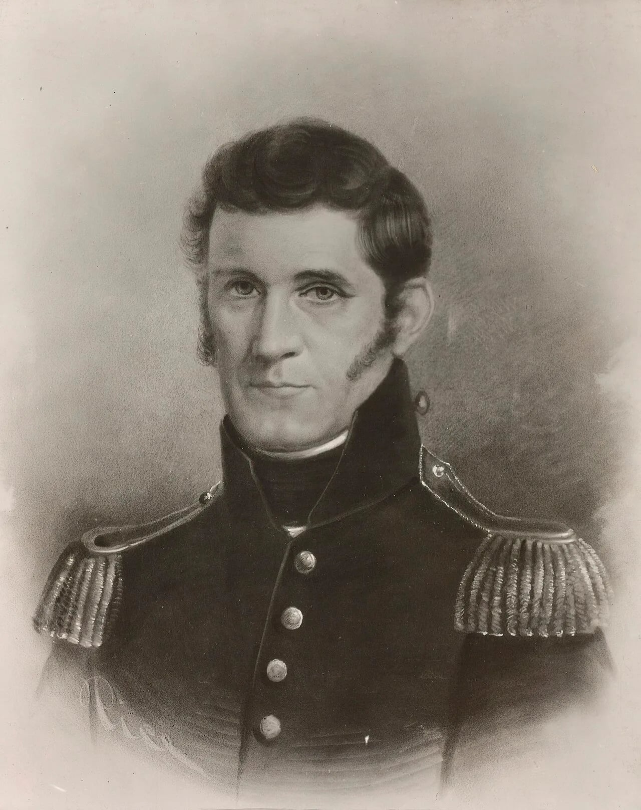 Porträt von George Gibson (1775–1861) – Gedenkseite