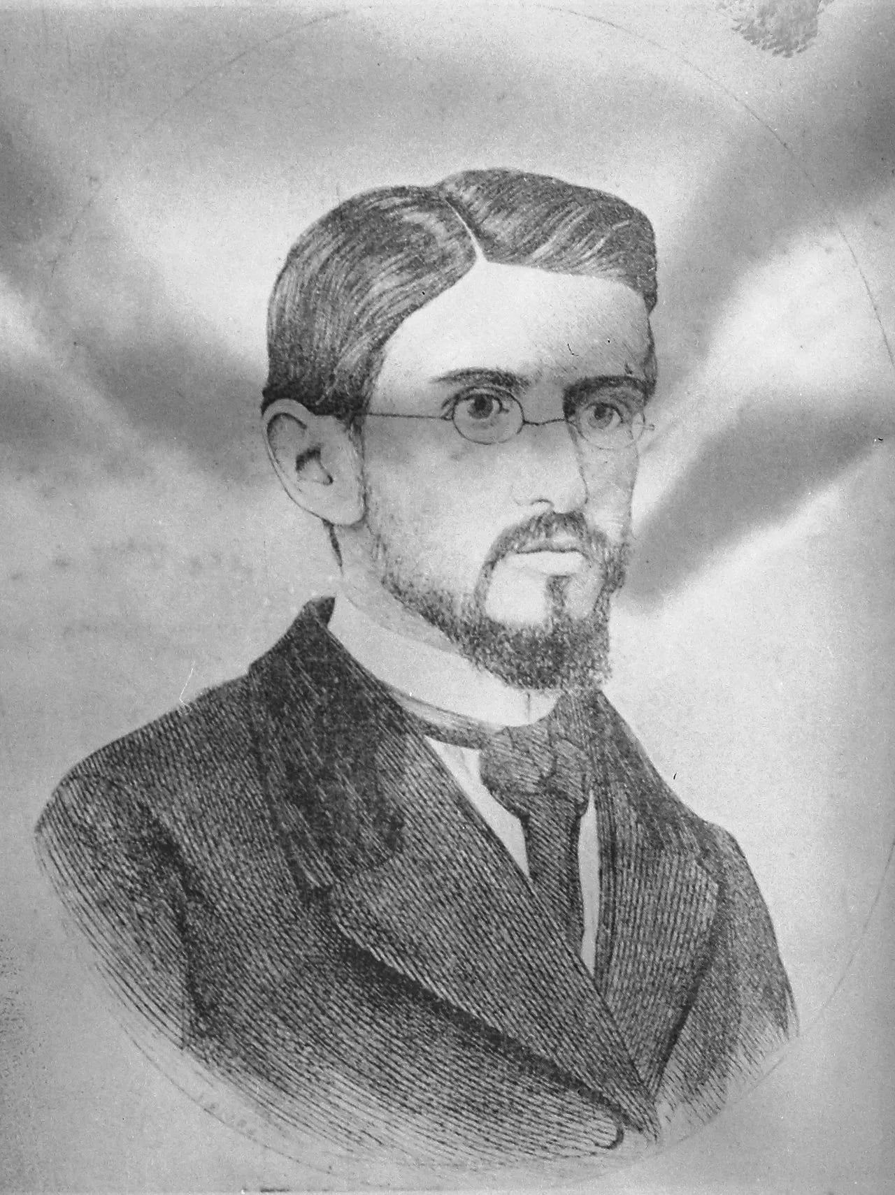 Portrait of Aureliano Tavares Bastos (1839–1875) – memorial page