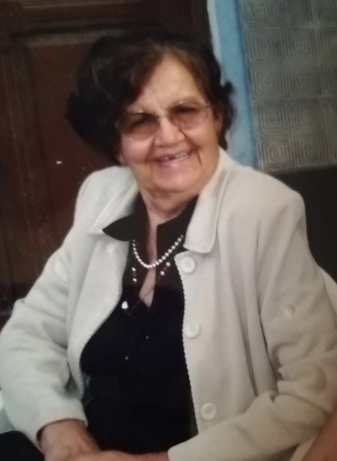 Portrait of Josefa Medina (1930–2016) – memorial page