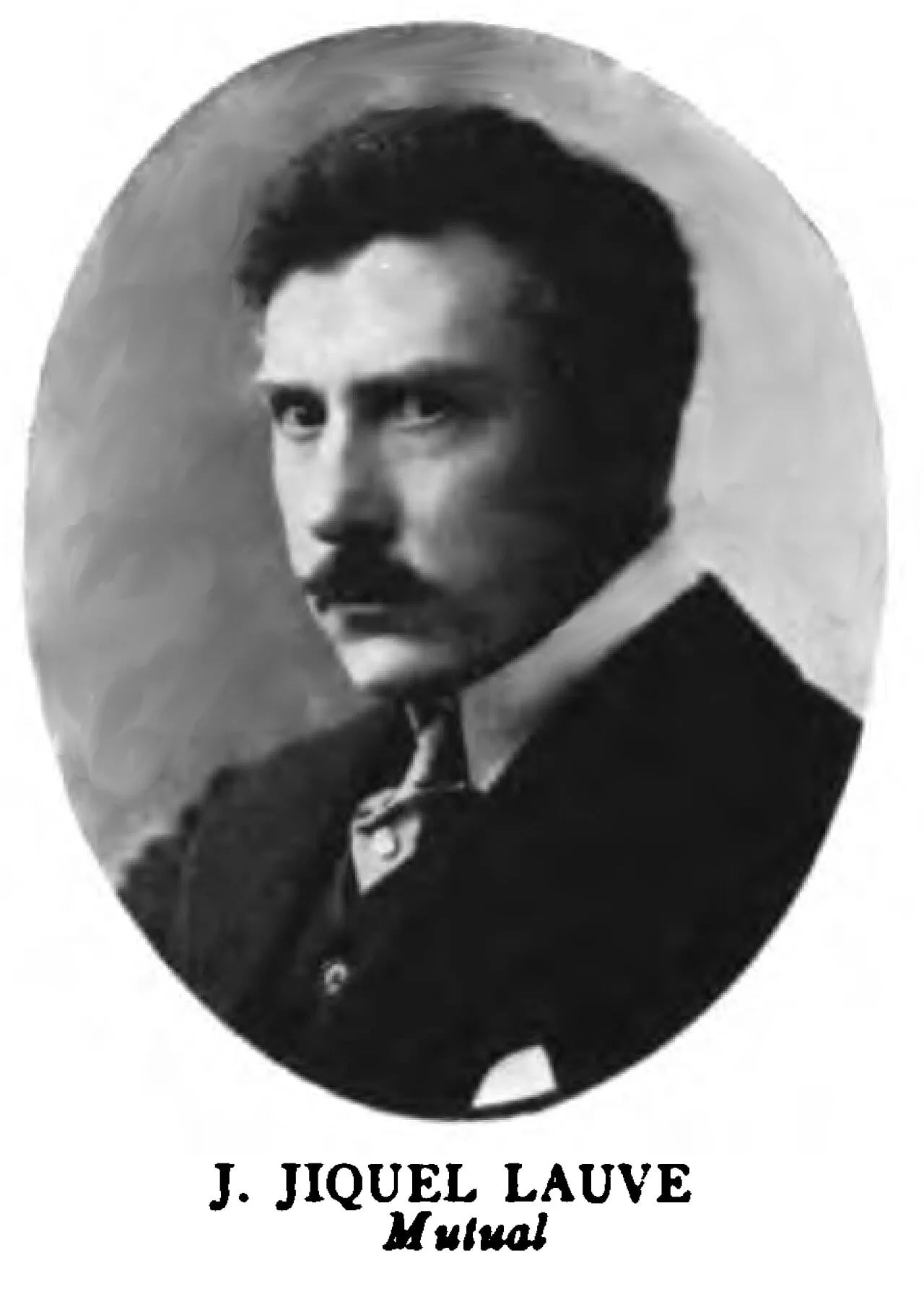 Portrait of J. Jiquel Lanoe (1875–1948) – memorial page