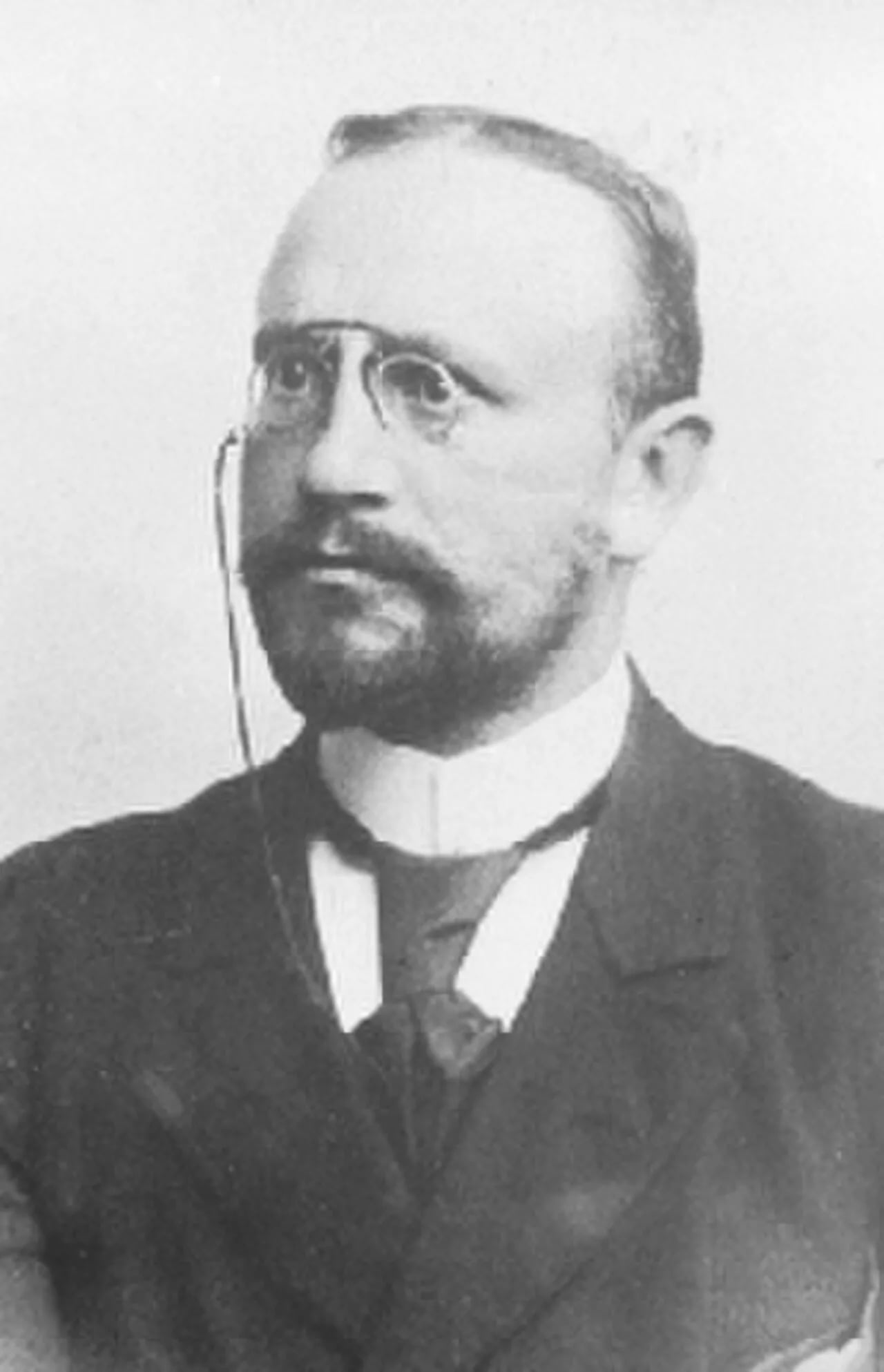 Porträt von Ernst Vanhöffen (1858–1918) – Gedenkseite