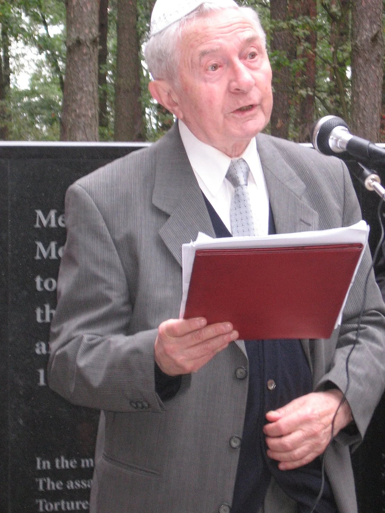 Porträt von Jerzy Czarnecki (1924–2007) – Gedenkseite