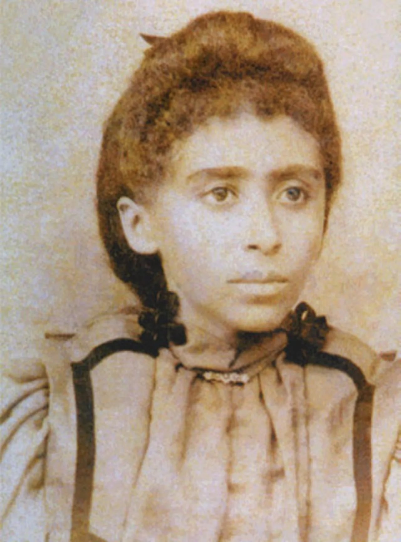 Porträt von Auta de Souza (1876–1901) – Gedenkseite