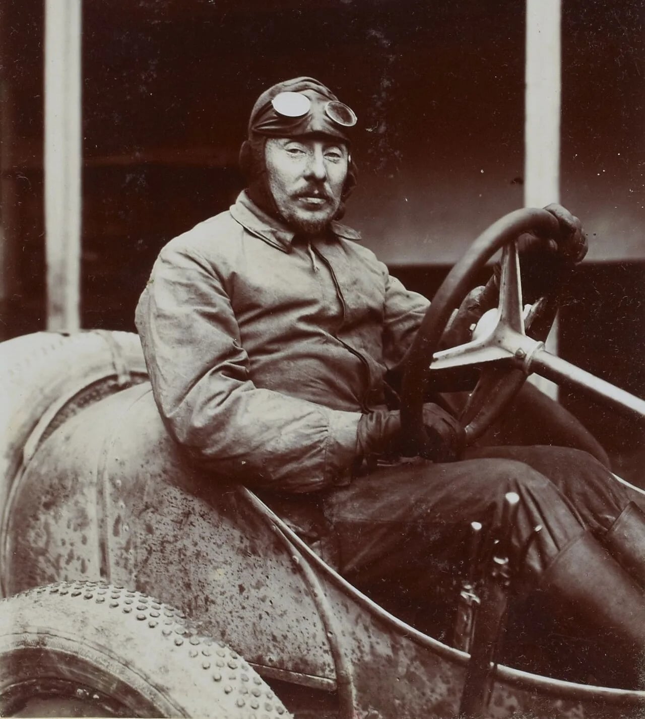 Portrait of Camille Jenatzy (1868–1913) – memorial page