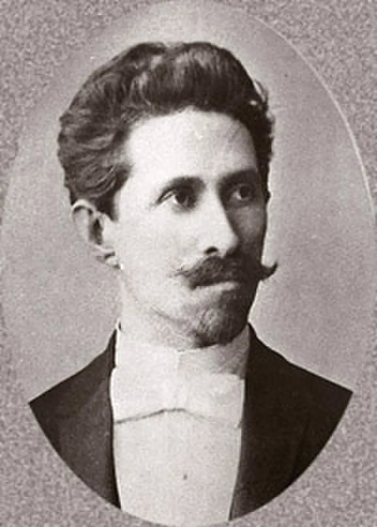Portrait of Alexander Nikanorowitsch Pomeranzew (1849–1918) – memorial page