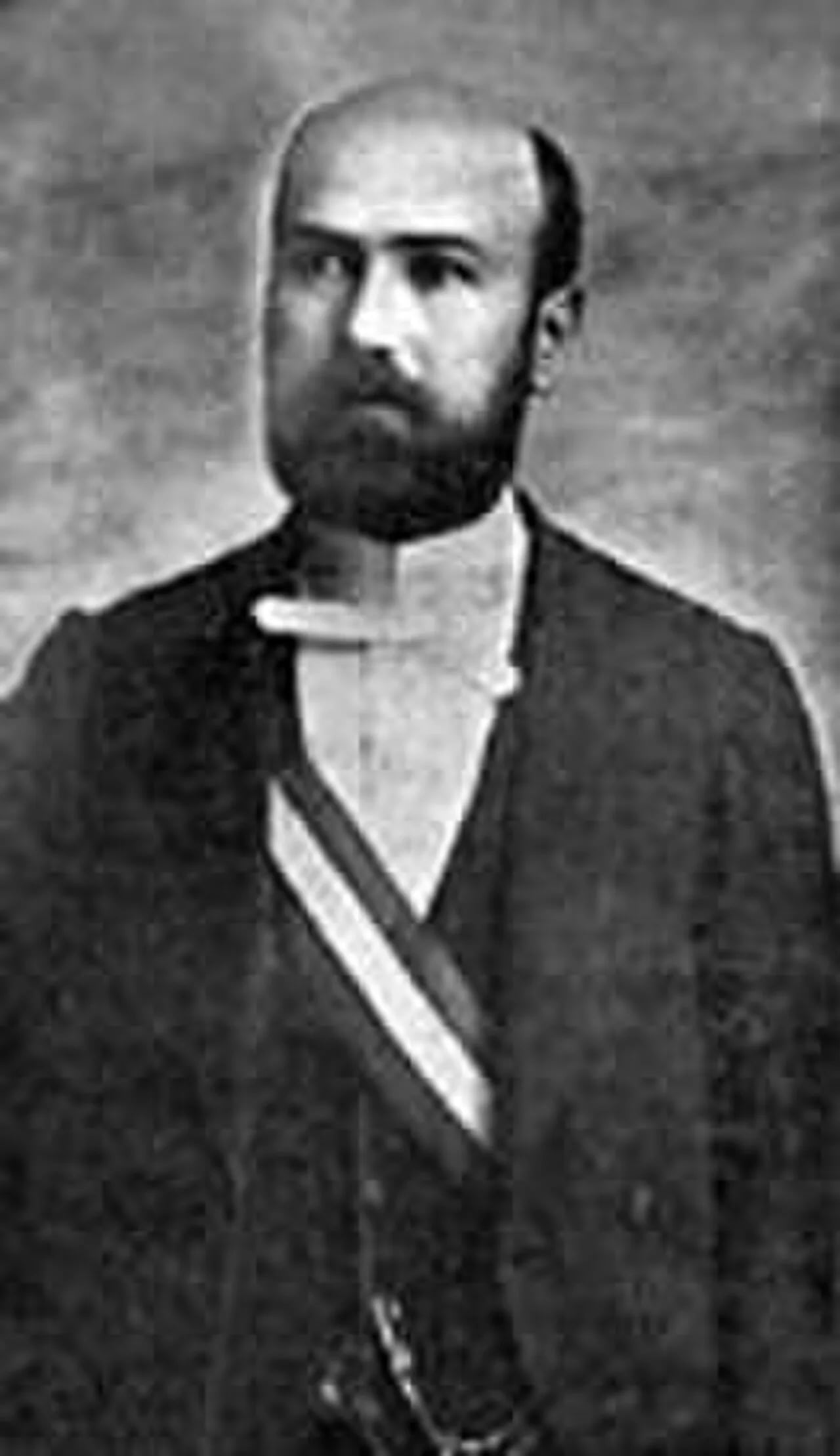 Porträt von Francisco Andrade Marín (1841–1935) – Gedenkseite