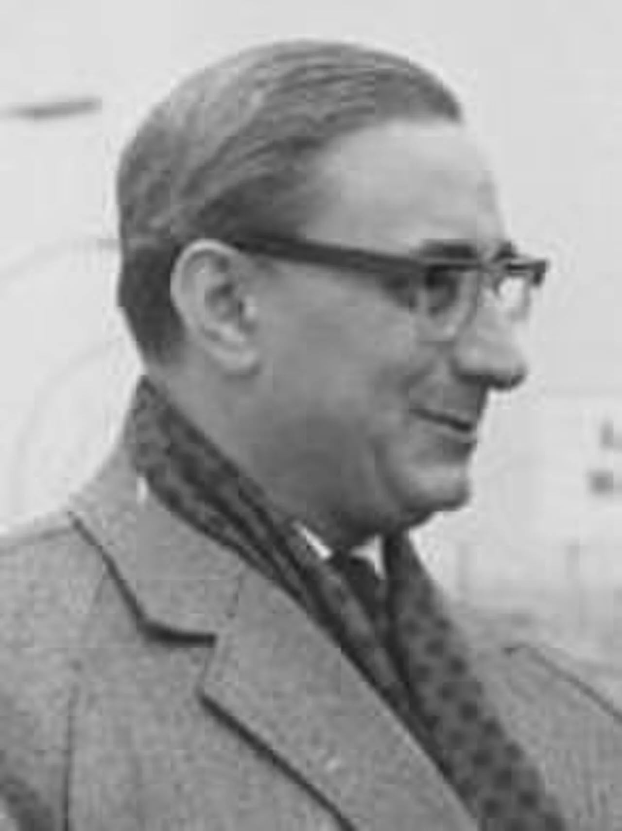Porträt von Franz Amrehn (1912–1981) – Gedenkseite