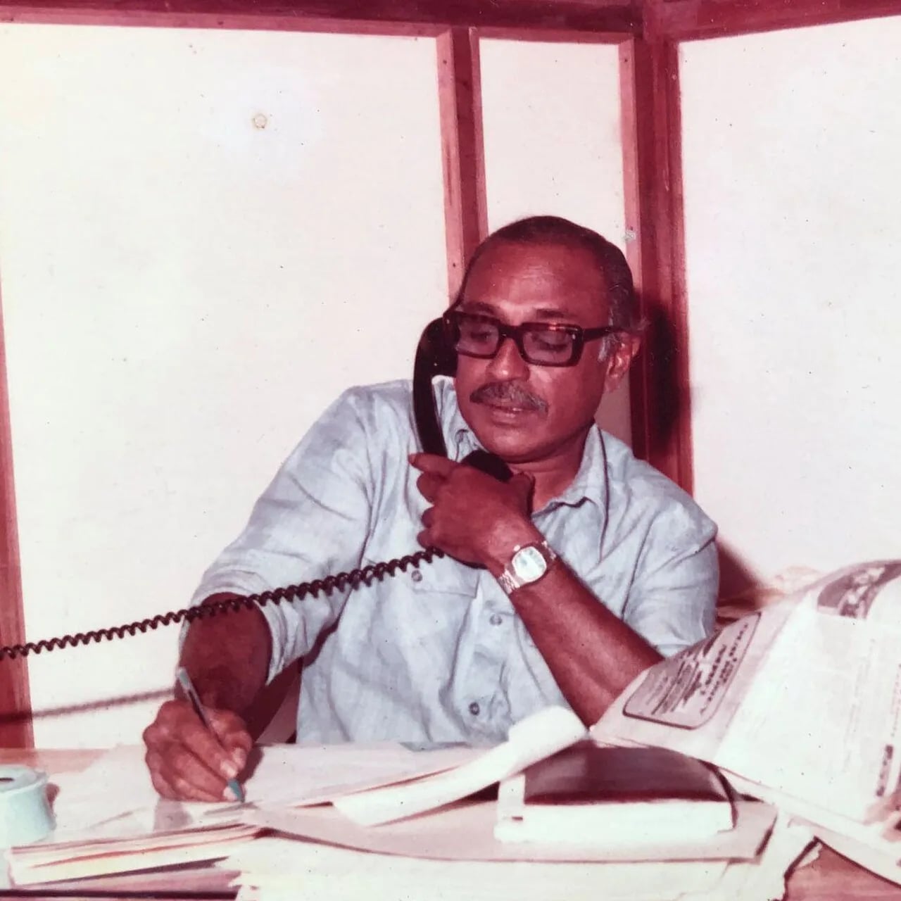 Porträt von Premil Ratnayake (1933–2013) – Gedenkseite