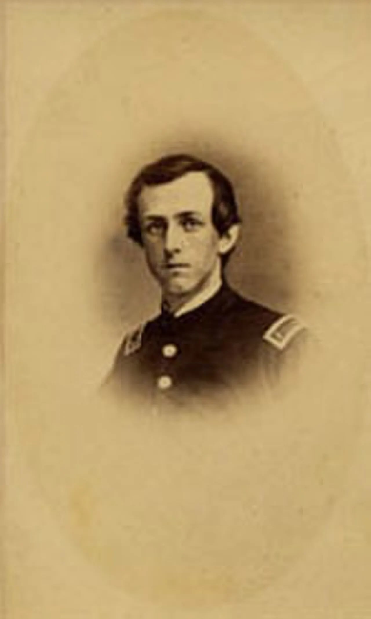 Porträt von Thomas Ryerson Haines (1838–1862) – Gedenkseite