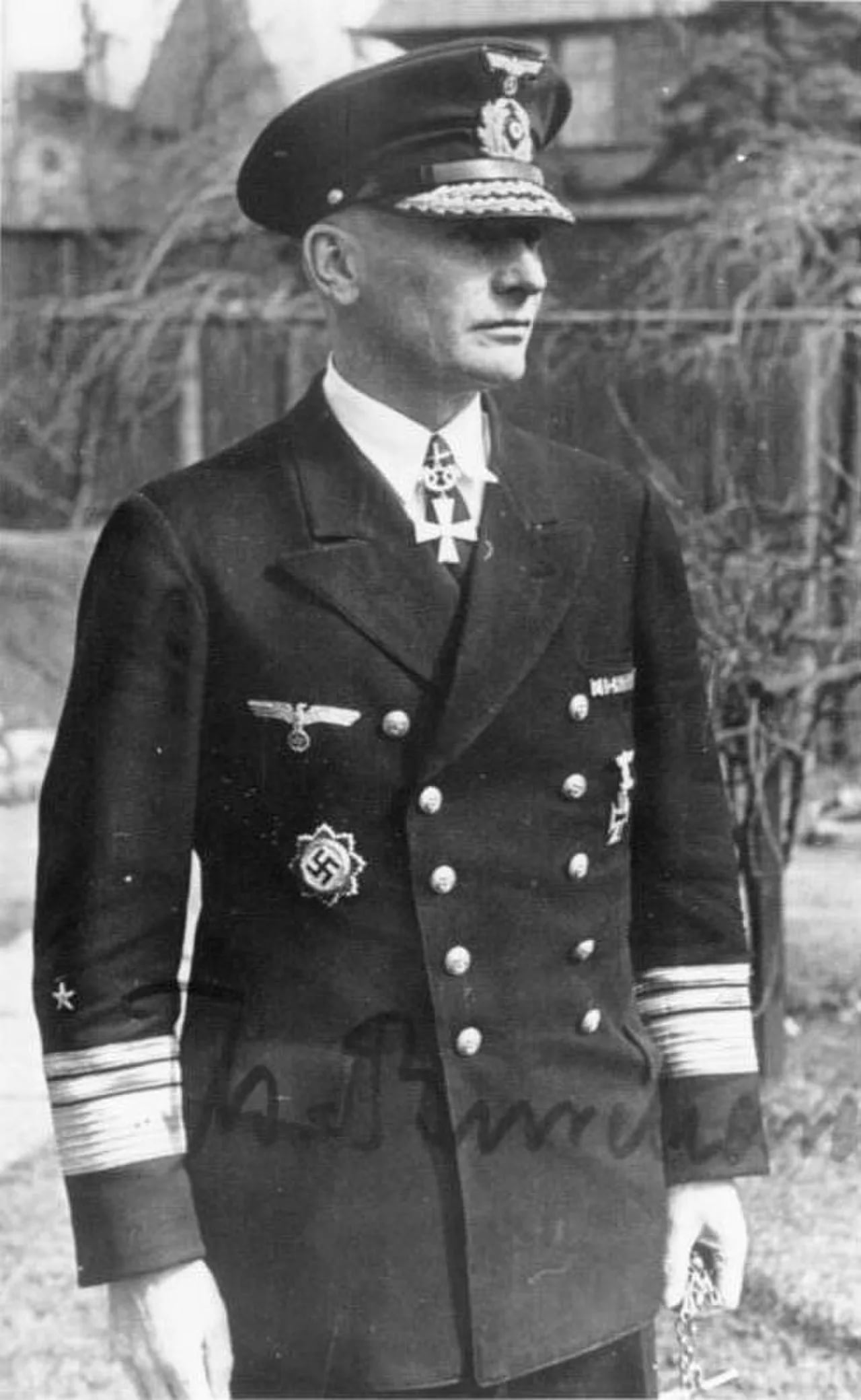 Porträt von Theodor Burchardi (1892–1983) – Gedenkseite
