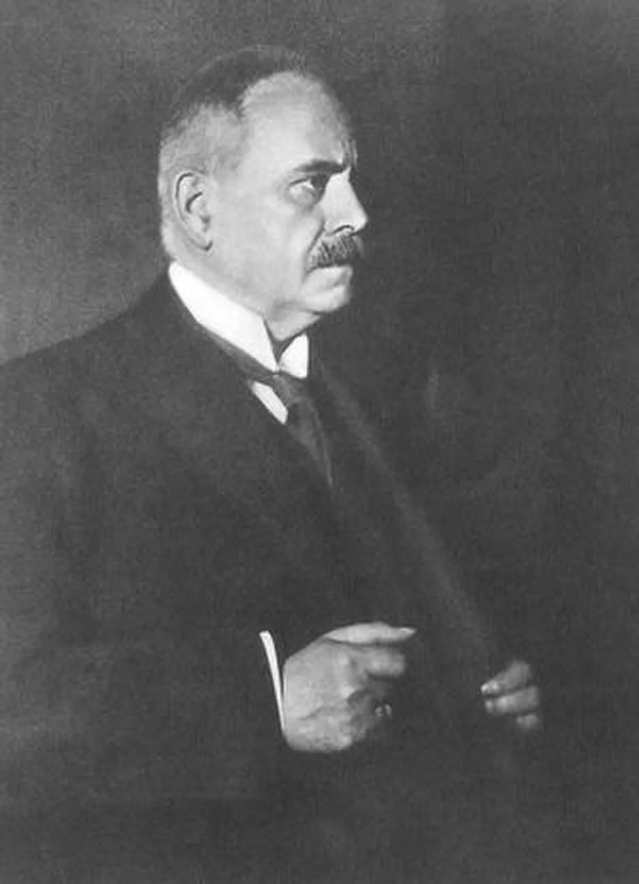 Porträt von Heinrich Lüders (1869–1943) – Gedenkseite