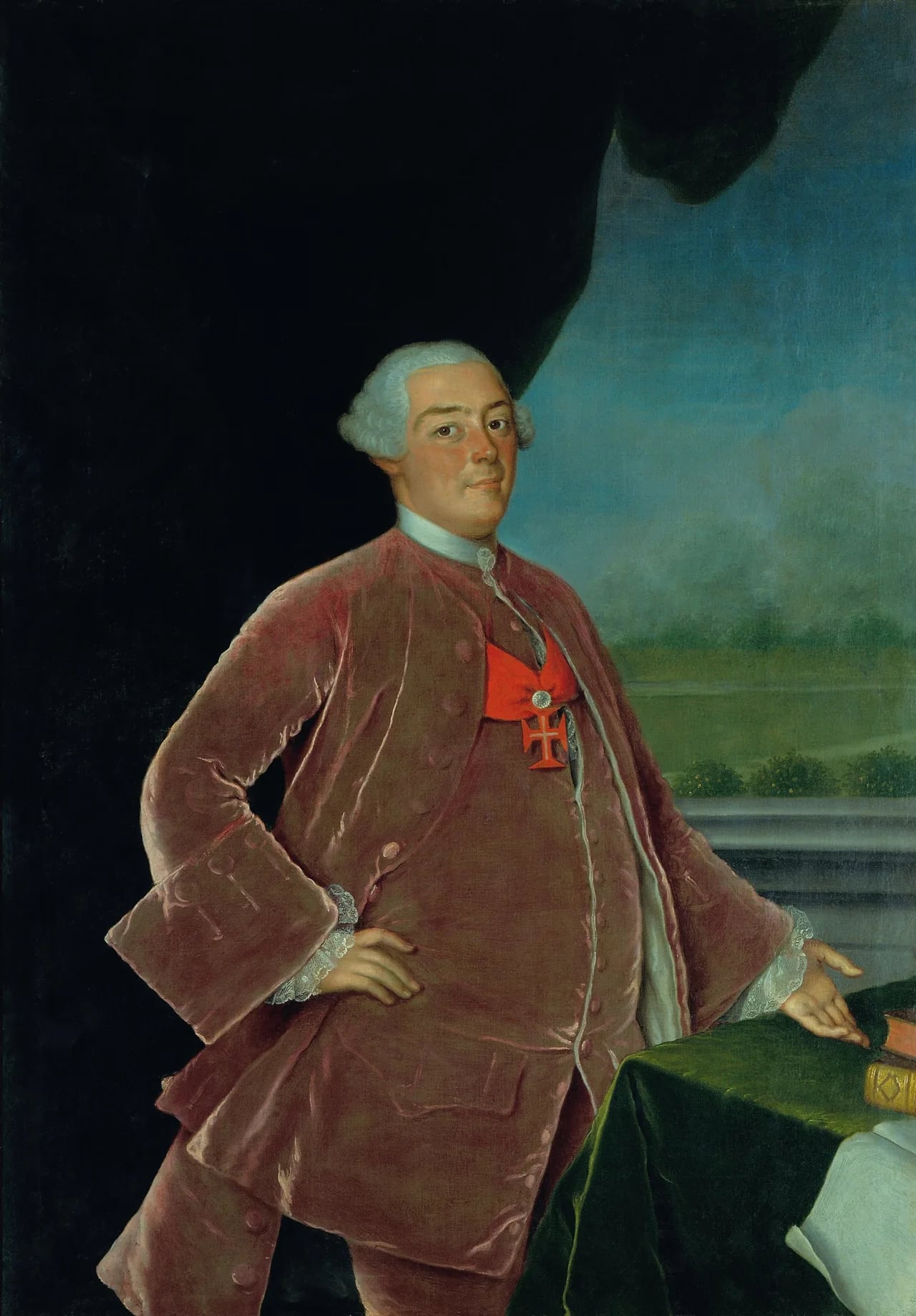 Porträt von Pedro III. (1717–1786) – Gedenkseite