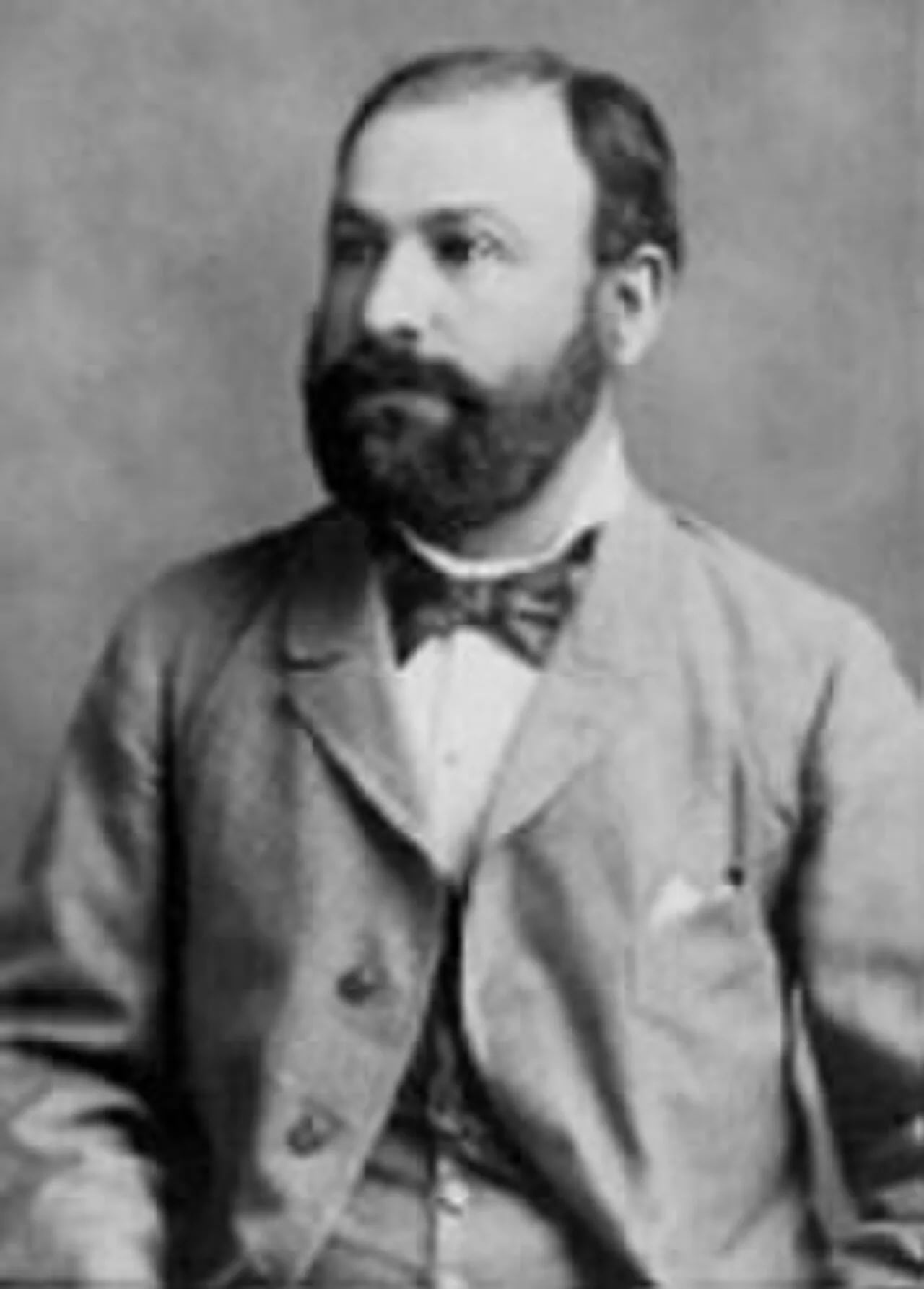 Porträt von Ján Levoslav Bella (1843–1936) – Gedenkseite