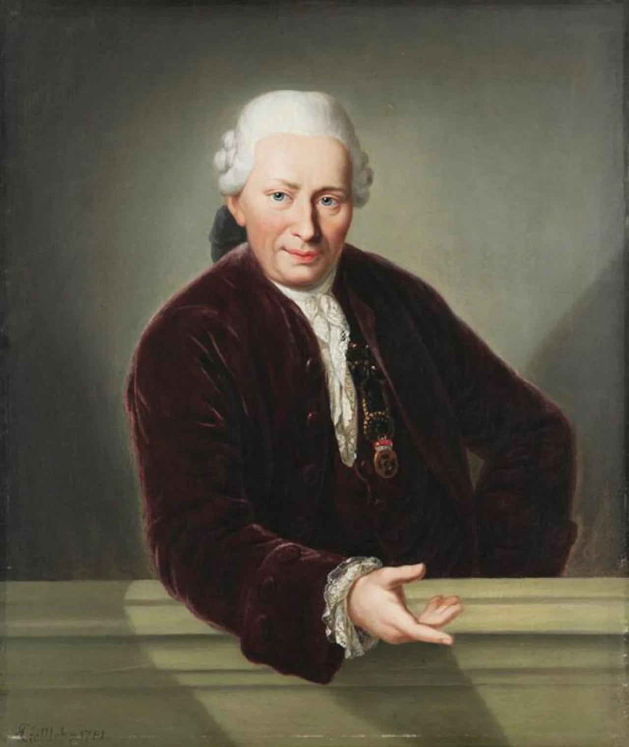 Portrait of Karl Ferdinand Hommel (1722–1781) – memorial page