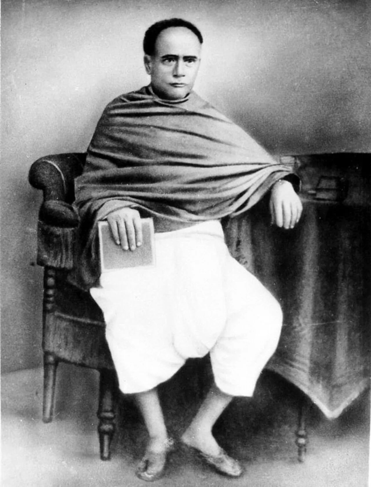 Porträt von Ishwar Chandra Vidyasagar (1820–1891) – Gedenkseite