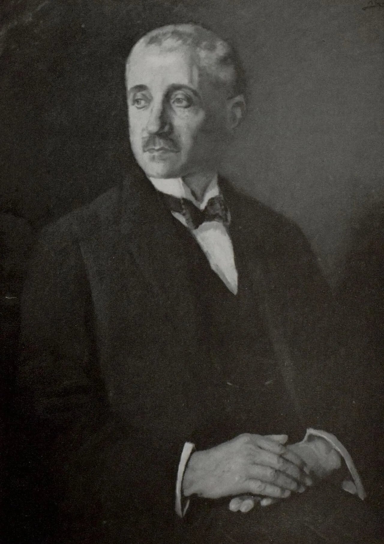 Porträt von Carl Melchior (1871–1933) – Gedenkseite